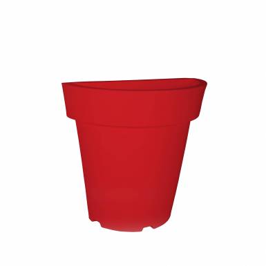 pot-de-fleurs-plastique-extravase-demi-rouge-signalisation-Les-Serruriers-du-Paysage
