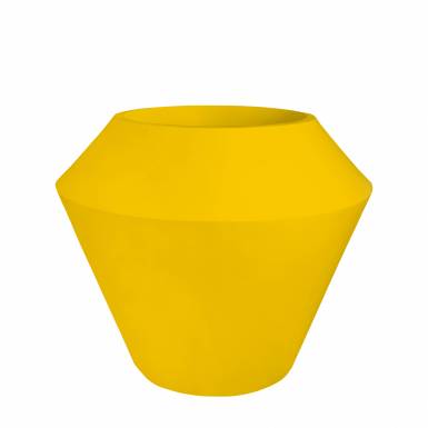 pot-de-fleurs-plastique-saphir-1-2-jaune-citron-Les-Serruriers-du-Paysage