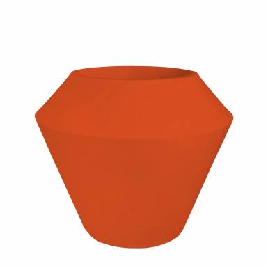 pot-de-fleurs-plastique-saphir-1-2-orange-signalisation-Les-Serruriers-du-Paysage