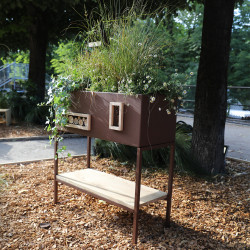 Hôtel à insecte GAIA - Console