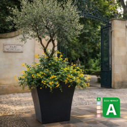 Pots de fleurs plastique Gal'B