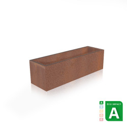 Bac de jardin rectangle en...