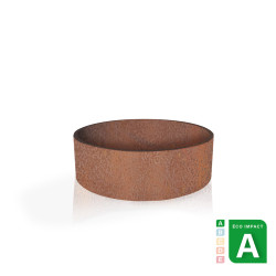 Bac de jardin rond en acier...