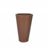 pot-de-fleurs-plastique-amphor-corten-Les-Serruriers-du-Paysage