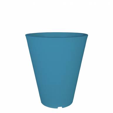 pot-de-fleurs-plastique-vase-bleu-pastel-Les-Serruriers-du-Paysage