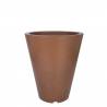 pot-de-fleurs-plastique-vase-corten-Les-Serruriers-du-Paysage