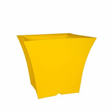 pot-de-fleurs-plastique-galb-jaune-citron-Les-Serruriers-du-Paysage