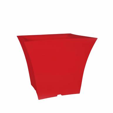 pot-de-fleurs-plastique-galb-rouge-signalisation-Les-Serruriers-du-Paysage